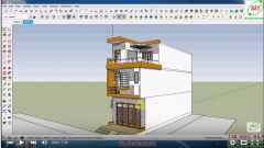 Tự học vray sketchup từ cơ bản đến nâng cao phần 2