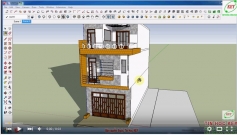 Tự học vray sketchup từ cơ bản đến nâng cao phần 3