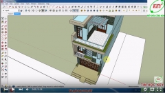 Tự học vray sketchup từ cơ bản đến nâng cao phần 4