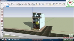 Tự học vray sketchup từ cơ bản đến nâng cao phần 6