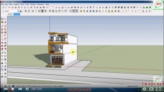 Tự học vray sketchup từ cơ bản đến nâng cao phần 1