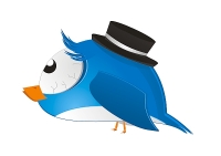 Vẽ nhanh Twitter Bird bằng CorelDraw