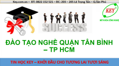 Chương trình đào tạo nghề chất lượng cao tại quận Tân Bình, TP HCM