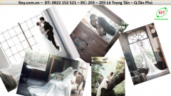 Đào tạo thiết kế album ảnh cưới ở Bình Chánh TP HCM