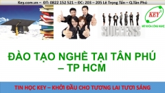 Dạy nghề chất lượng và uy tín tại Tân Phú TP HCM