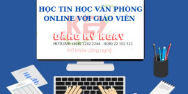 Học online tin học văn phòng tại Đồng Nai
