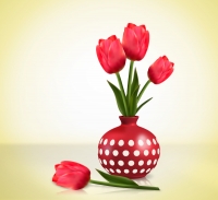 Hướng dẫn cách vẽ hoa tulips bằng illustrator (Ai) 