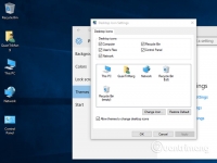 Hướng dẫn đưa Icon Mycomputer ra ngoài Desktop trong Windows 10
