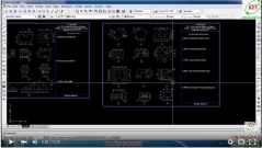 Hướng dẫn tự học AutoCAD 2d từ cơ bản đến nâng cao phần 4