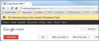 Khắc phục lỗi Flash trên Google Chrome