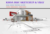 Khoá học Sketchup và Vray tại Quận 12 – Dựng hình 3D chuyên nghiệp.