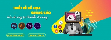 Trung tâm đào tạo nghề thiết kế đồ họa quảng cáo online