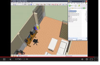 Video hướng dẫn học shetchup thiết kế nhà 3D ( Phần 1)
