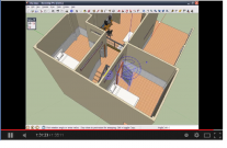 Video hướng dẫn học shetchup thiết kế nhà 3D ( Phần 2)