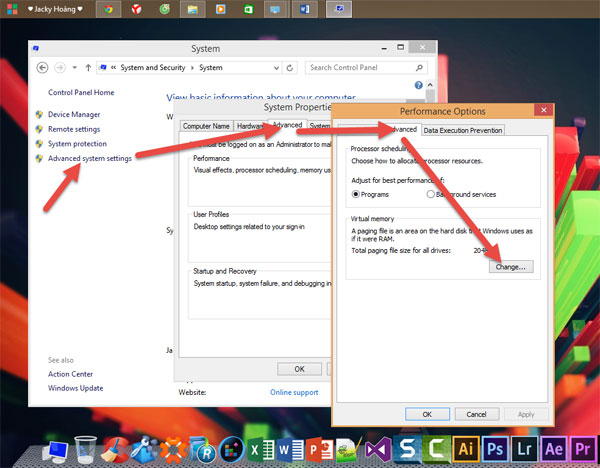 Khắc phục lỗi Full Disk 100% trên Windows 8.1