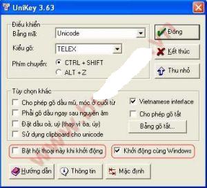 TRUNG TAM TIN HOC KEY_ Chương trình mở rộng của unikey