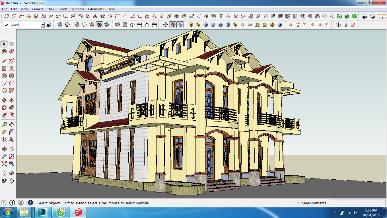 3d autocad file