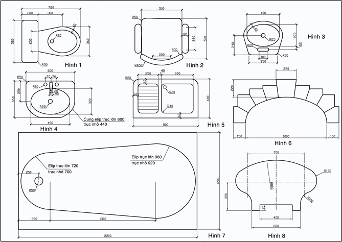 Bài tập vẽ 2D 3D  Tài Liệu Ngành Cơ Khí