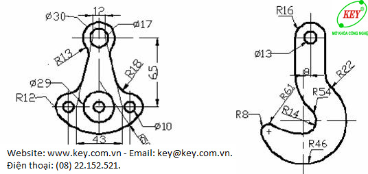 Học Autocad ở Quận 12 TP.HCM: \