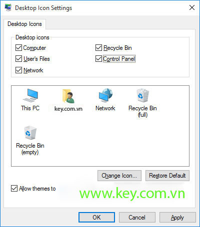 Hướng dẫn đưa Icon Mycomputer ra ngoài Desktop trong Windows 10 | Icon | thủ thuật Windows 10 | sử dụng Windows 10 | hoc sua chua may tinh | học sửa chữa máy tính | cài đặ Windows 10