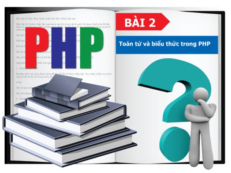 Bài 2 Toán tử và biểu thức trong PHP 1