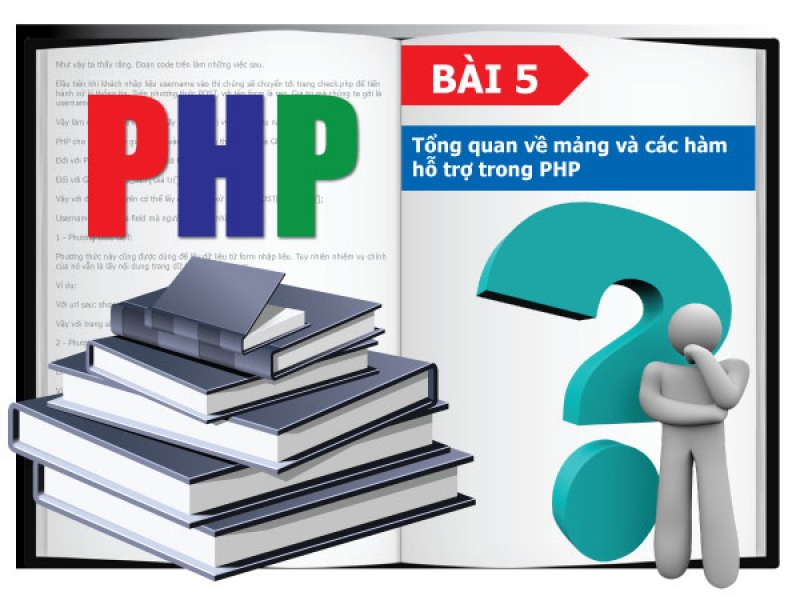Bài 5 Tổng quan về mảng và các hàm hổ trợ trong PHP 1