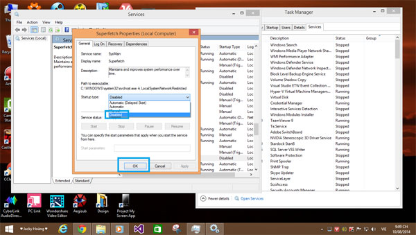 Hướng dẫn sửa lỗi Full Disk 100% trên Windows
