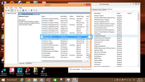 Hướng dẫn sửa lỗi Full Disk 100% trên Windows