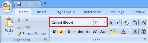 Word 2007 có sẵn font chữ mặc định đẹp và dễ đọc, giúp cho việc soạn thảo tài liệu trở nên nhanh chóng và đơn giản hơn. Đặc biệt, những font chữ này còn giúp cho bạn truyền tải thông điệp của mình một cách chuyên nghiệp và rõ ràng.